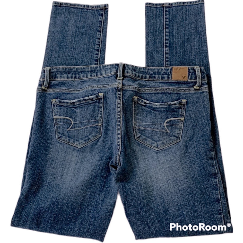 American Eagle Long Stretch Skinny Jeans